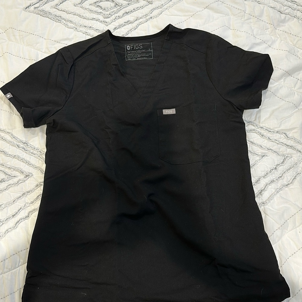 Figs Catarina scrub top